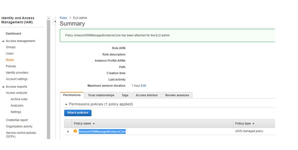 Securely Access Ec2 Instance Using Systems Manager Without Ssh Keys Dataevolve Blogs